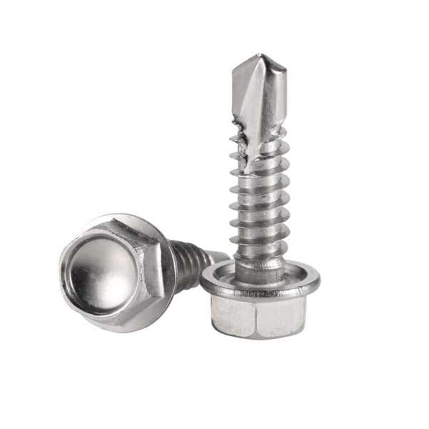 	SNA -Stainless 410 Hex Washer Head Self Drilling Screw