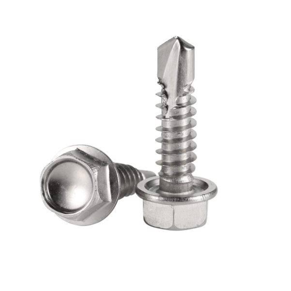 SNA -Stainless 410 Hex Washer Head Self Drilling Screw