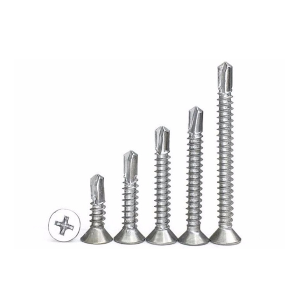 	ss410 csk head drilling screw