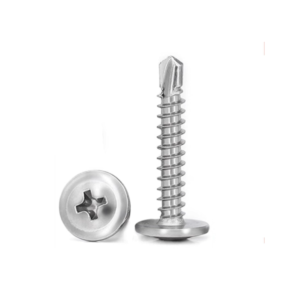 	SNA-S410-A-Stainelss 410 wafer head drilling screw