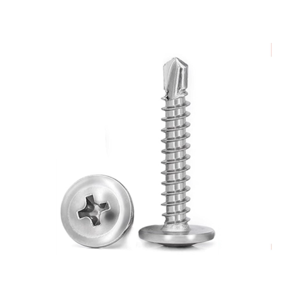 SNA-S410-A-Stainelss 410 wafer head drilling screw	