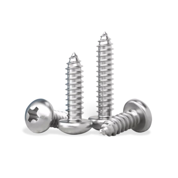 stainless pan head tapping screw.png