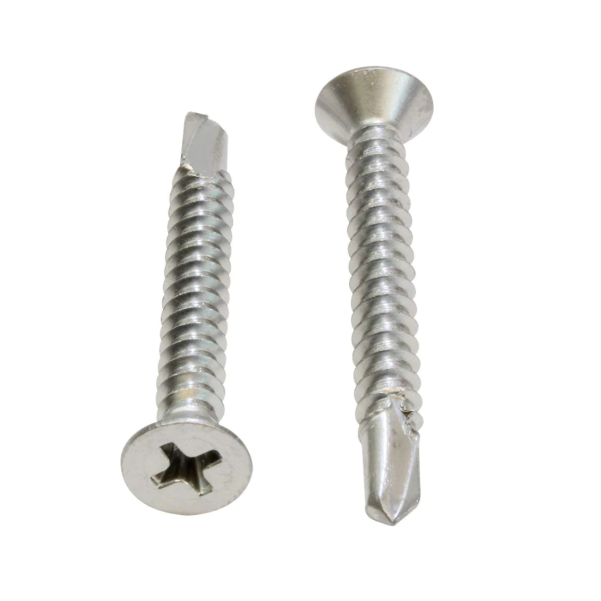 	stianless csk head drilling screw