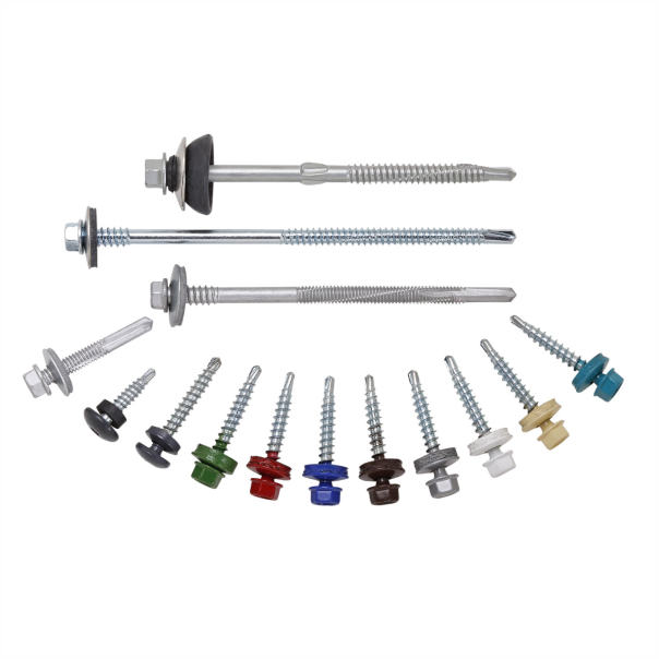 	roofing drilling screw ,sandwich screw with painted