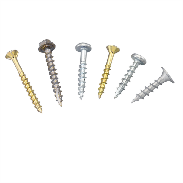 	particle chipboard screw