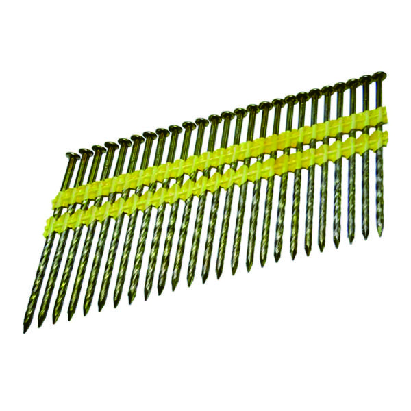 	Plastic Collated Coiled Nails & Plastic Strip Nails