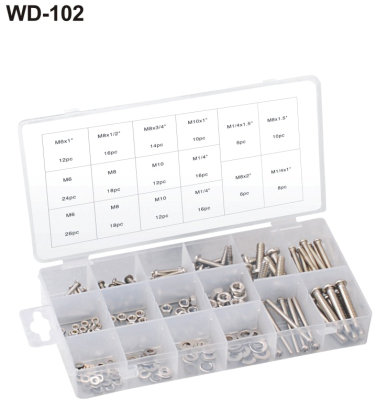 	WD-102 stailess screw nut kits