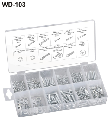 	WD103 Carbon screw kits
