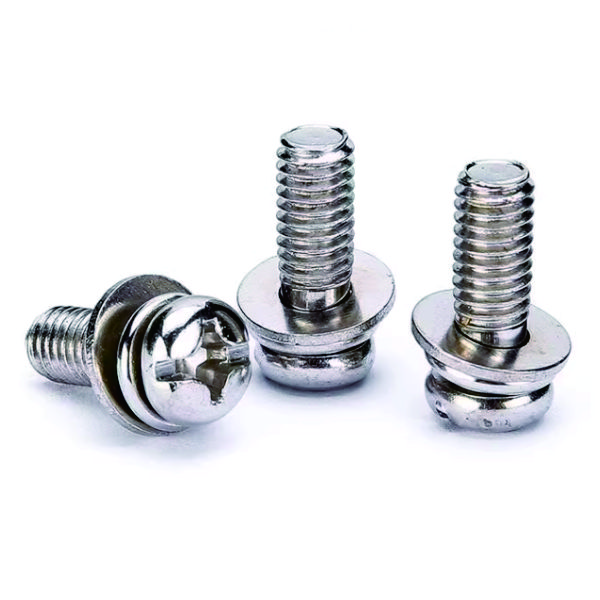 SNA-A2 pan head combine 2 washers machinery screw