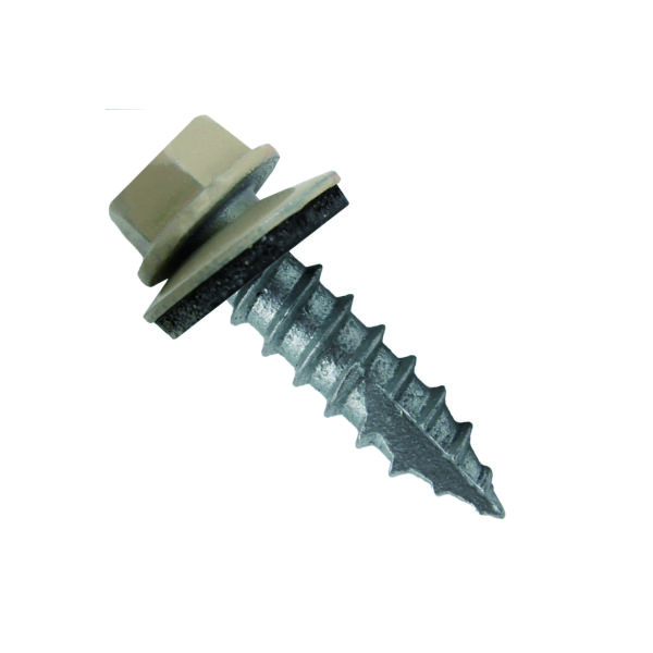	SNA-507  Ruspert surface painted Hexagon Flange Washer Head Tapping Screw With EPDM Washer