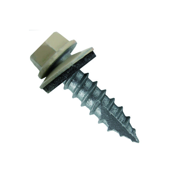 SNA-507  Ruspert surface painted Hexagon Flange Washer Head Tapping Screw With EPDM Washer